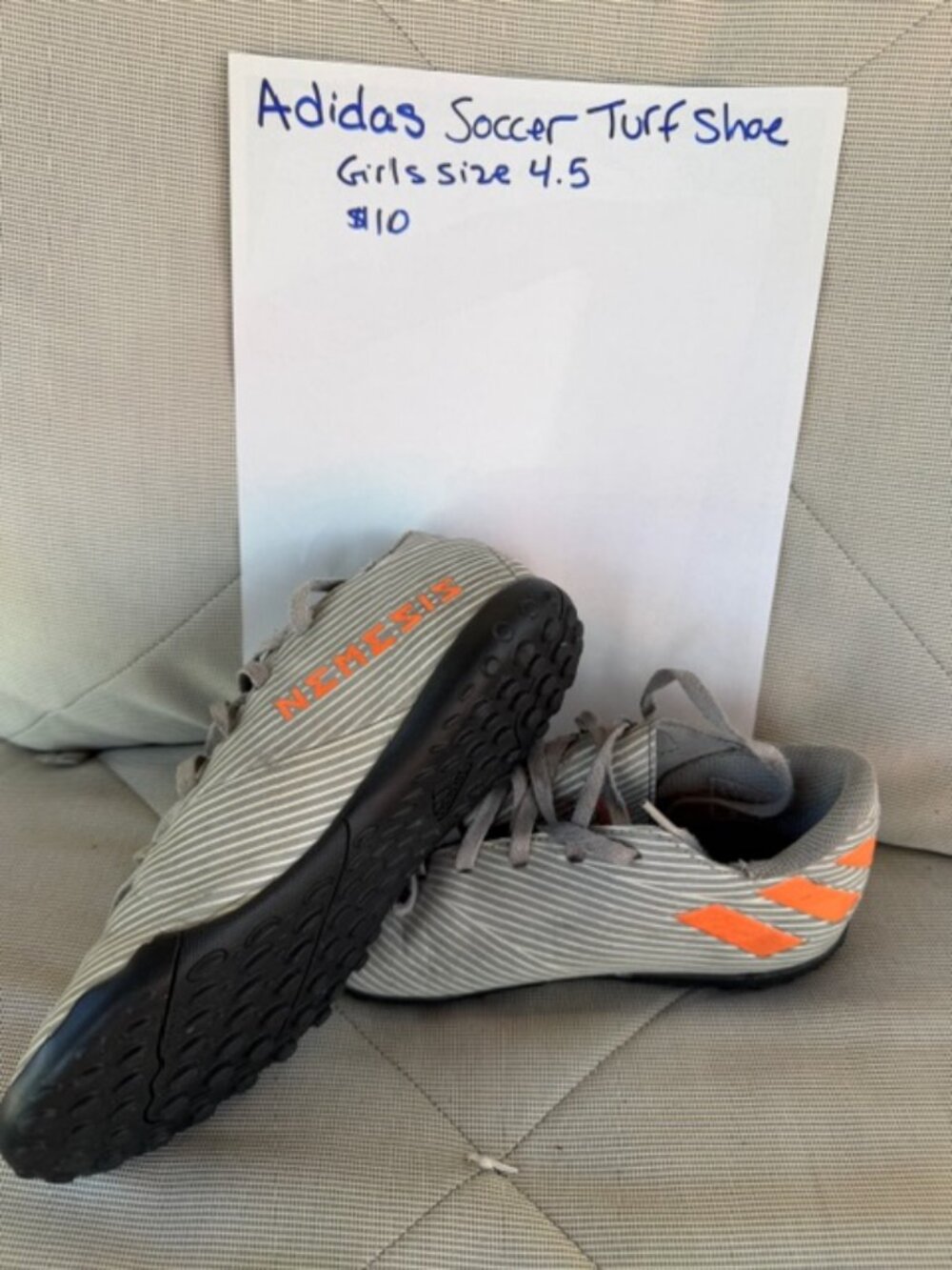 Adidas Soccer Turf Shoe/Futsal